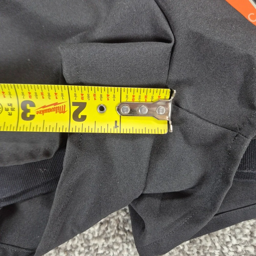 X-Bionic Twyce Race 2-in-1 Running Shorts‎ Womens Large Black Athletic NWT